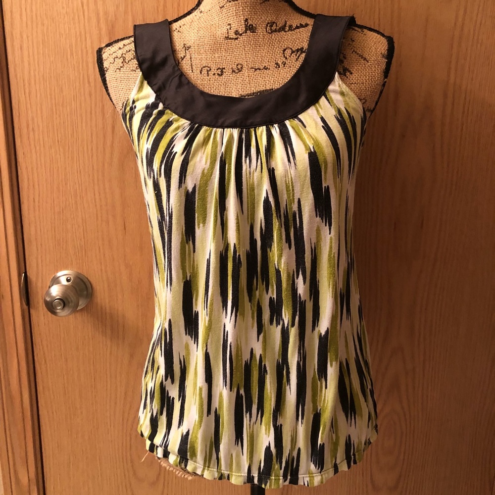 2/13$ Ann Taylor classy tank top